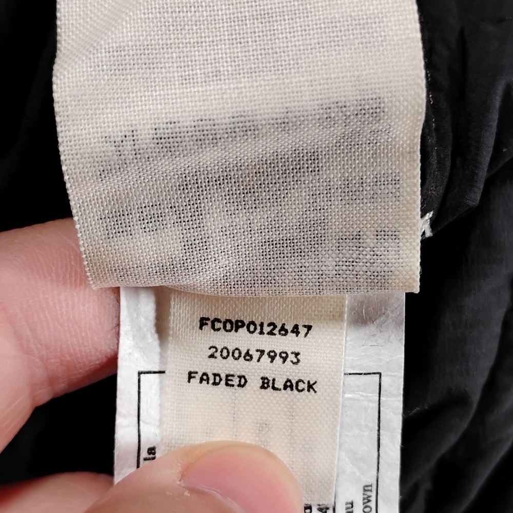 Filson Featherweight Down Jacket Faded Black Hooded Puffer Coat 20067993 Women S - Picture 7 of 14